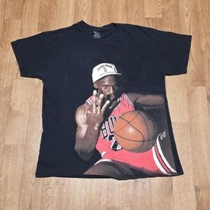 The Holy Couture Michael Jordan Graphic Shirt Size Large